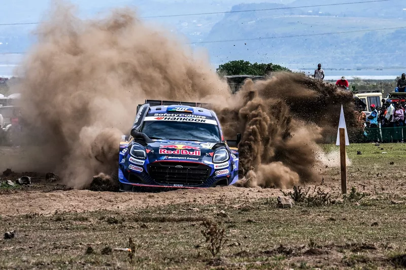 Joshua McErlean, Eoin Treacy, M-Sport Ford World Rally Team Ford Puma Rally1