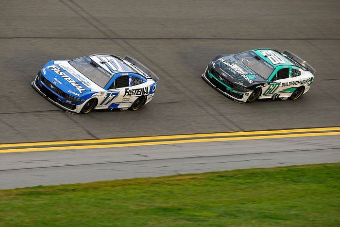 Chris Buescher, RFK Racing Ford, Ryan Preece, RFK Racing Ford