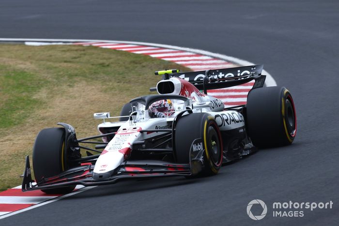 Yuki Tsunoda, Equipo Red Bull Racing