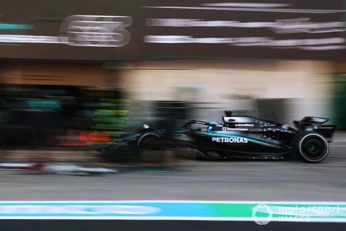 George Russell, Mercedes