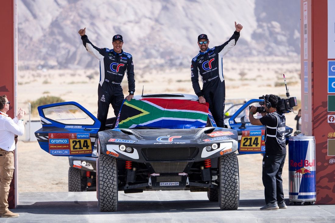 #214 Century Racing Factory Team Century: Brian Baragwanath, Leonard Cremer