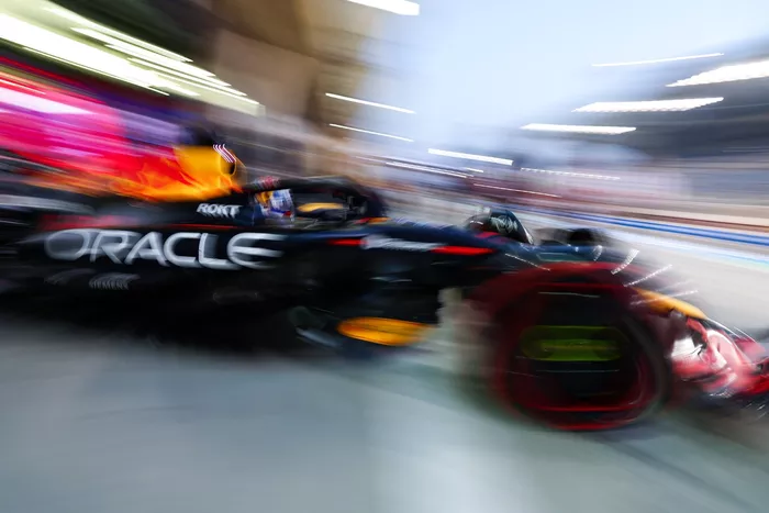 Max Verstappen, Red Bull Racing
