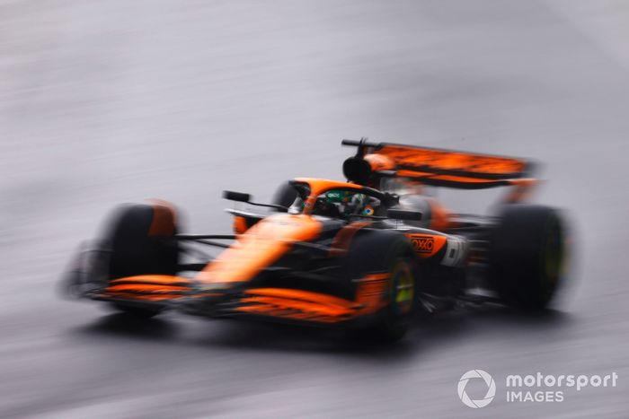 Oscar Piastri, McLaren MCL38 