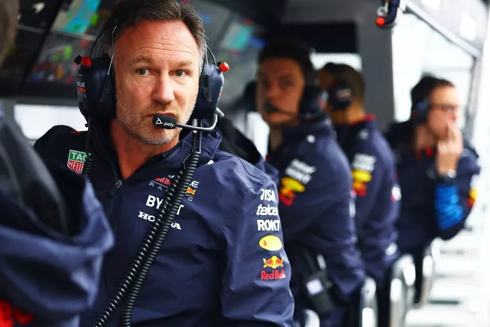 Christian Horner, Director del equipo Red Bull Racing