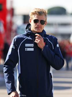Маркус Эрикссон, Sauber F1 Team