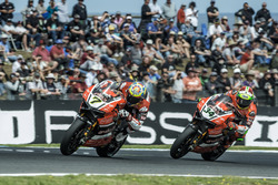 Час Дэвис, Aruba.it Racing - Ducati Team и Давиде Джулиано, Aruba.it Racing - Ducati Team