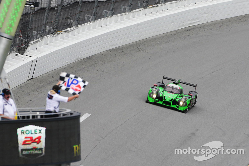 #2 ESM Racing Honda HPD Ligier JS P2: Scott Sharp, Ed Brown, Johannes van Overbeek, Pipo Derani