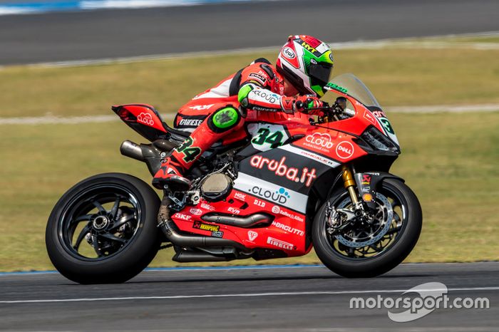 Davide Giugliano, Aruba.it Racing - Ducati Team