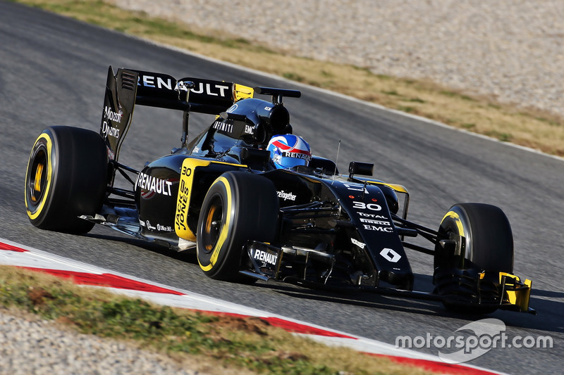 Jolyon Palmer, Renault Sport F1 Team RS16