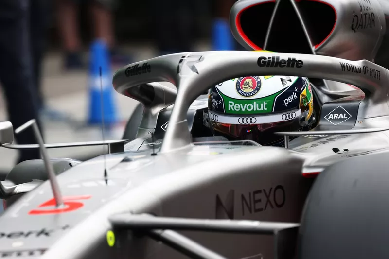 Gabriel Bortoleto, Audi F1 Team