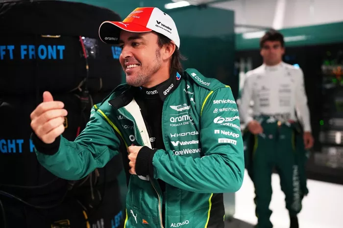Fernando Alonso, Aston Martin