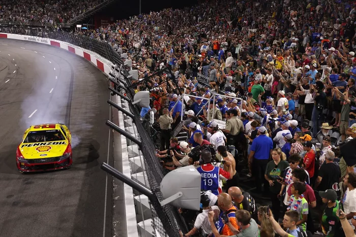 Joey Logano, Team Penske