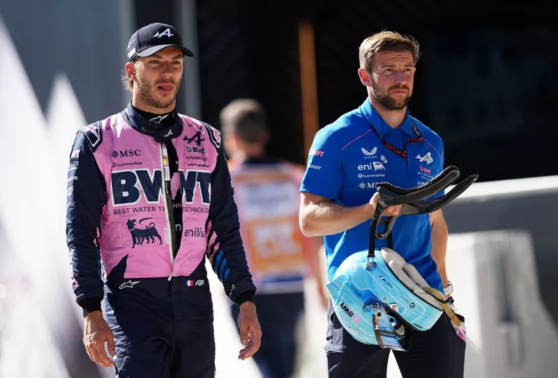 Pierre Gasly, Alpine