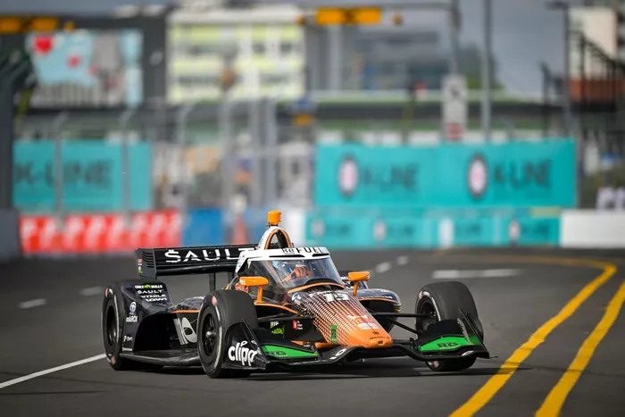 Dennis Hauger, Dale Coyne Racing