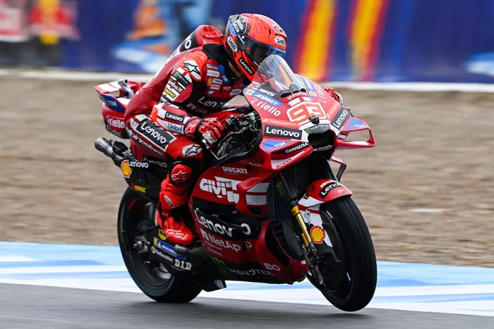 Marc Marquez, Ducati Team