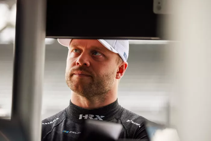 Felix Rosenqvist, Meyer Shank Racing w/ Curb Agajanian Honda