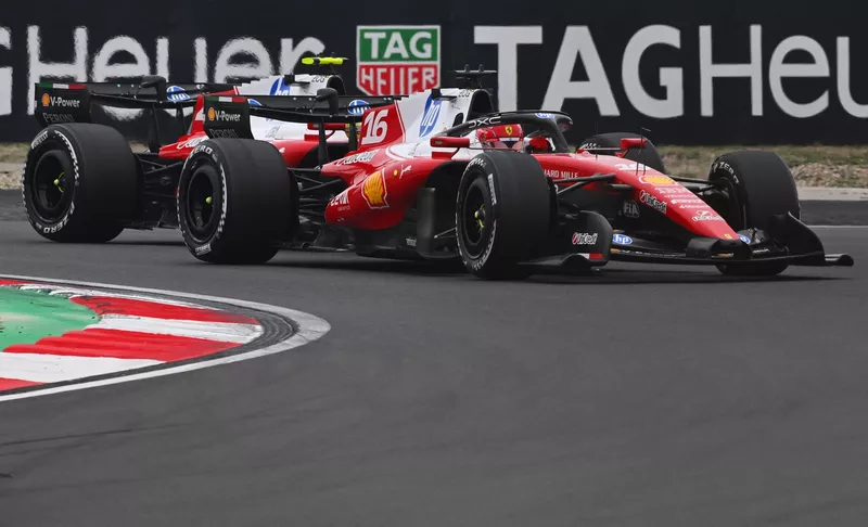 Charles Leclerc, Ferrari, Lewis Hamilton, Ferrari