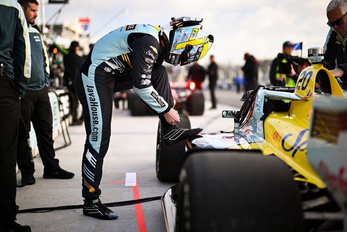 Alexander Rossi, Ed Carpenter Racing
