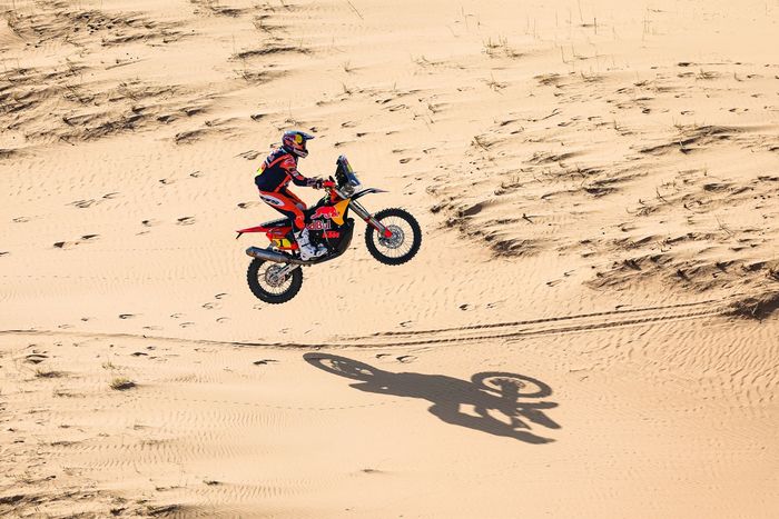 #1 レッドブル KTM ファクトリー・レーシング KTM: ダニエル・サンダース