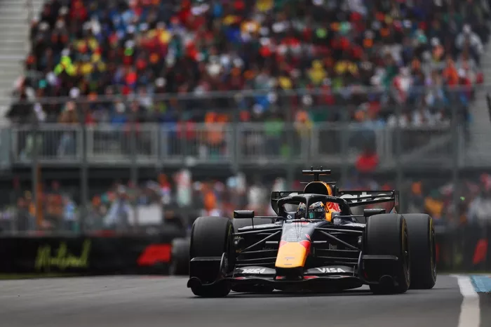 Max Verstappen, Red Bull Racing