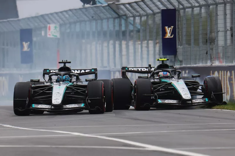 Andrea Kimi Antonelli, Mercedes, George Russell, Mercedes