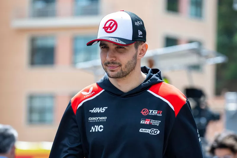 Esteban Ocon, Haas F1 Team