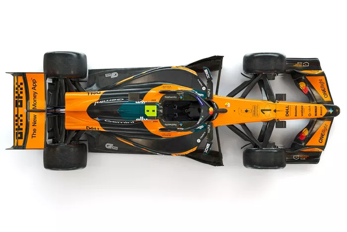 マクラーレン MCL40 リバリー 