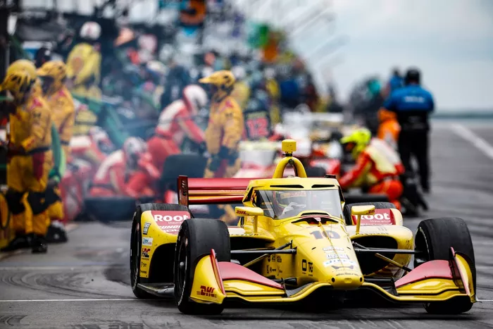 Alex Palou, Chip Ganassi Racing