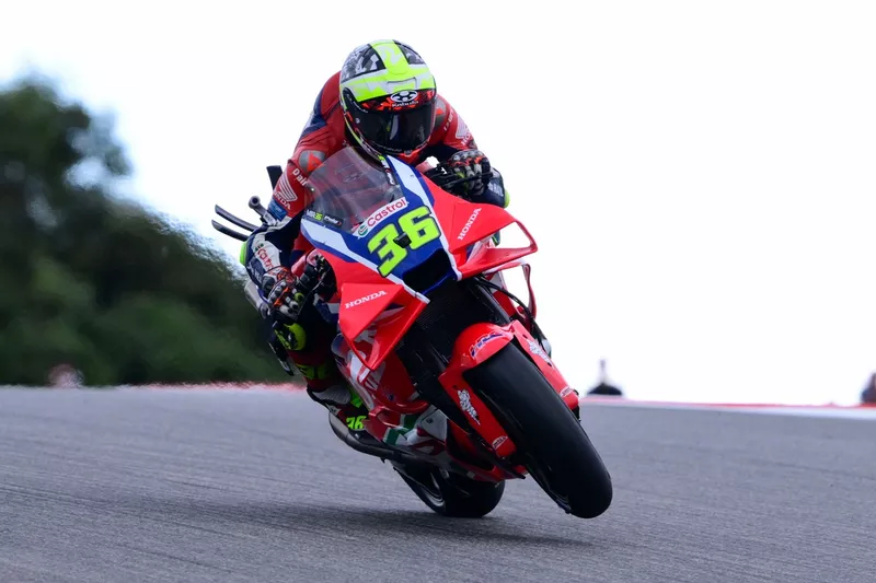 Joan Mir, Honda HRC