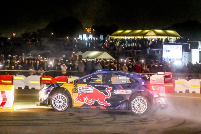 Грегуар Мюнстер, Луи Лука, команда M-Sport Ford World Rally Team Ford Puma Rally1