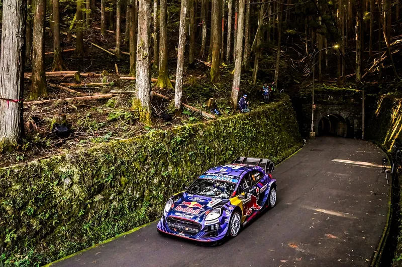 Grégoire Munster, Louis Louka, M-Sport Ford World Rally Team Ford Puma Rally1