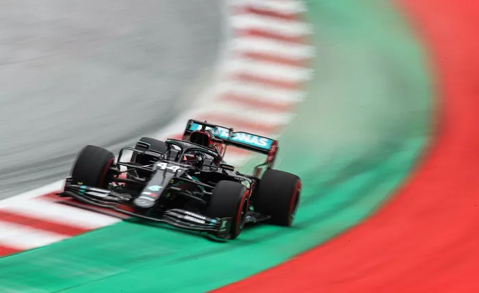 لويس هاميلتون، مرسيدس F1