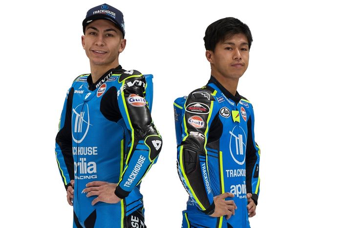 Raul Fernandez, Trackhouse Racing, Ai Ogura, Trackhouse Racing
