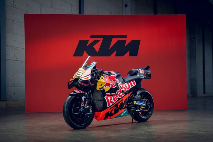 Livrea Red Bull KTM Factory Racing