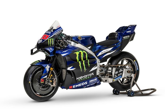Diseño de Yamaha Factory Racing