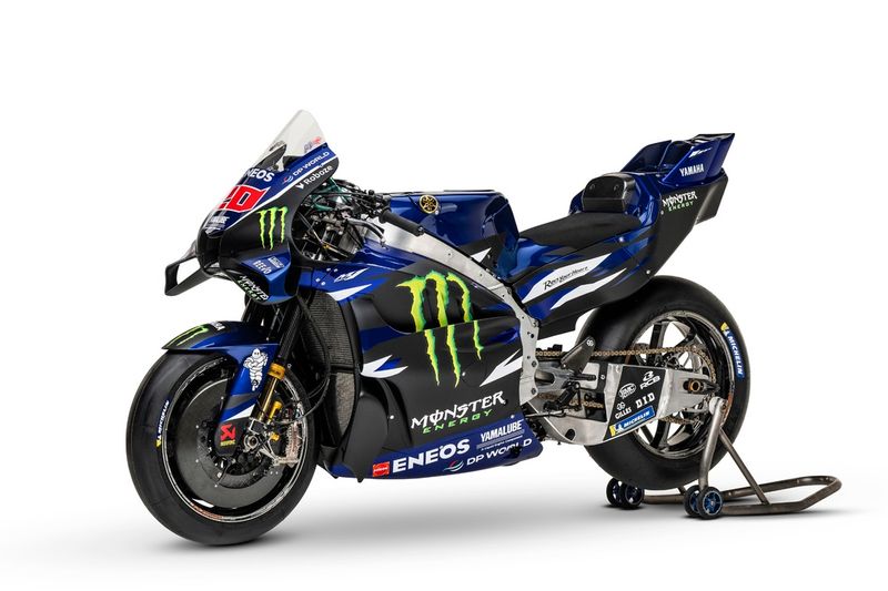 La moto 2026 de Fabio Quartararo, Yamaha Factory Racing