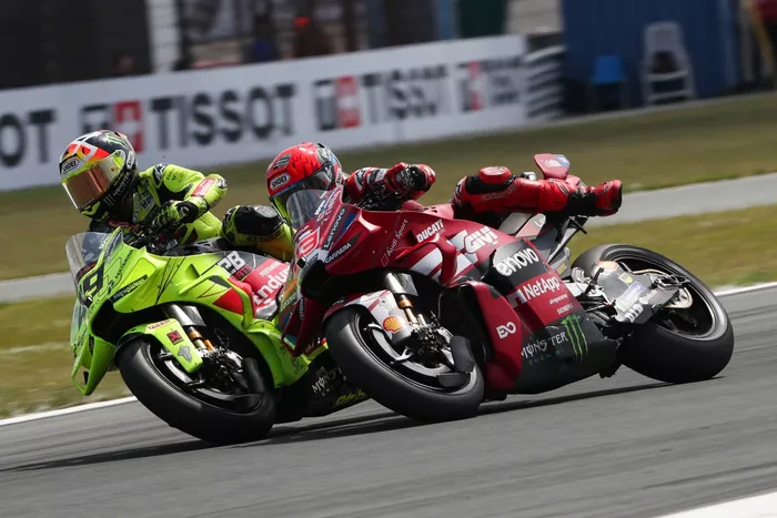 Fabio Di Giannantonio, VR46 Racing Team, Marc Marquez, Ducati Team