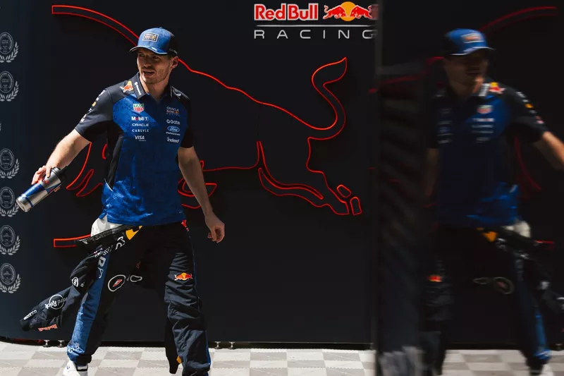 Max Verstappen, Red Bull
