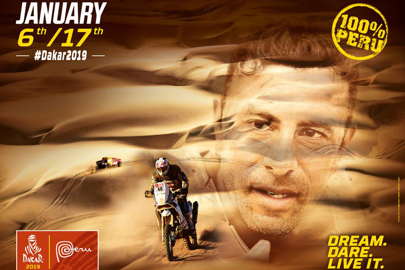 Poster del Dakar 2019