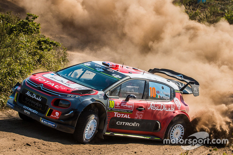 Kris Meeke, Paul Nagle, Citroën C3 WRC, Citroën World Rally Team