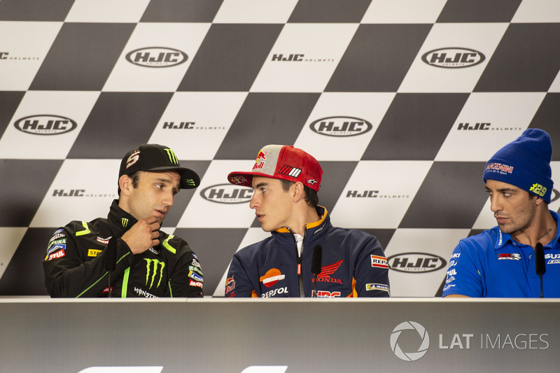Johann Zarco, Monster Yamaha Tech 3, Marc Marquez, Repsol Honda Team