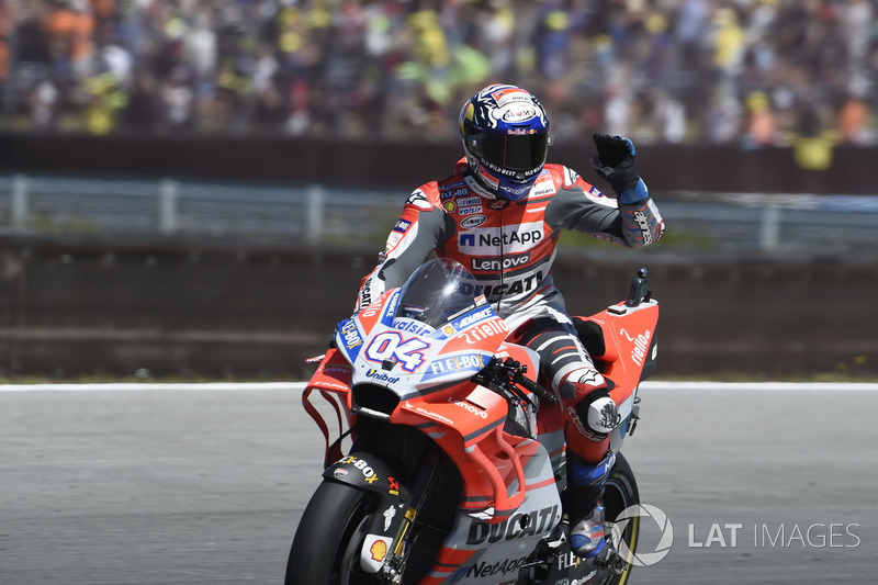 Андреа Довіціозо, Ducati Team