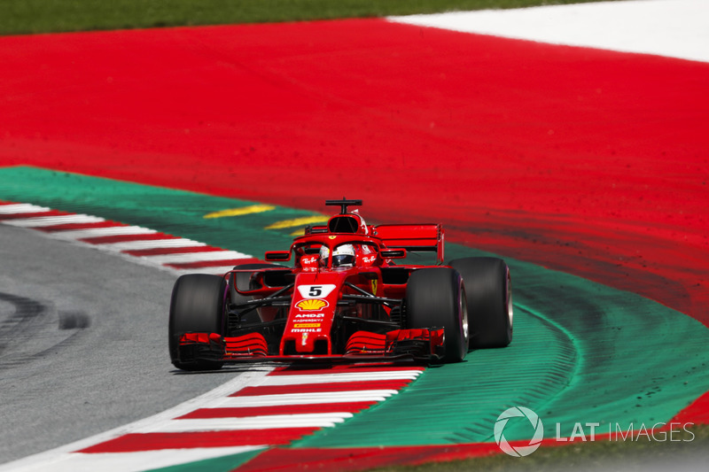 Sebastian Vettel, Ferrari SF71H
