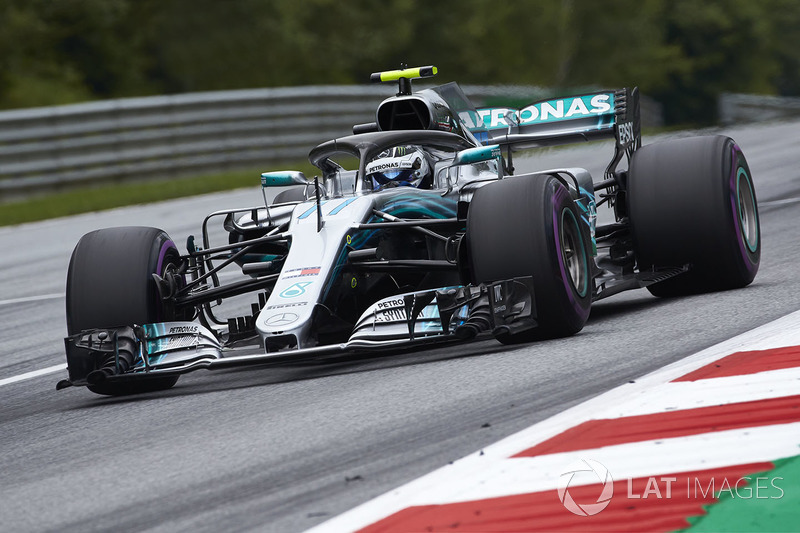 3 місце — Валттері Боттас, Mercedes — 286