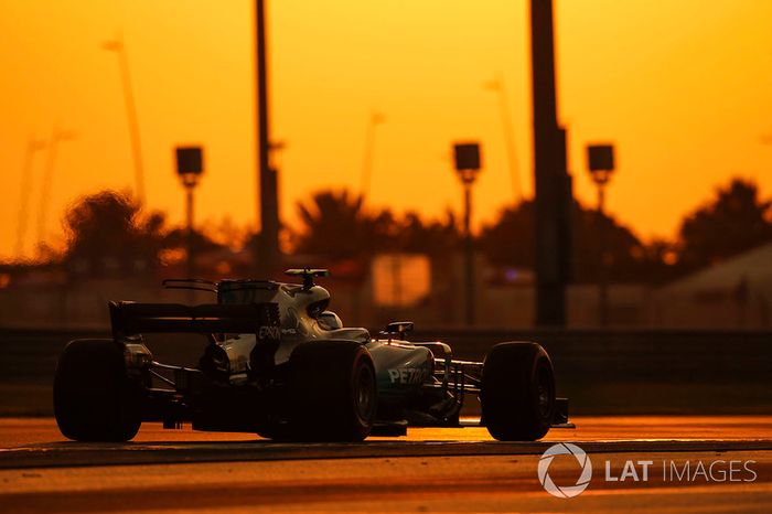 Valtteri Bottas, Mercedes-Benz F1 W08