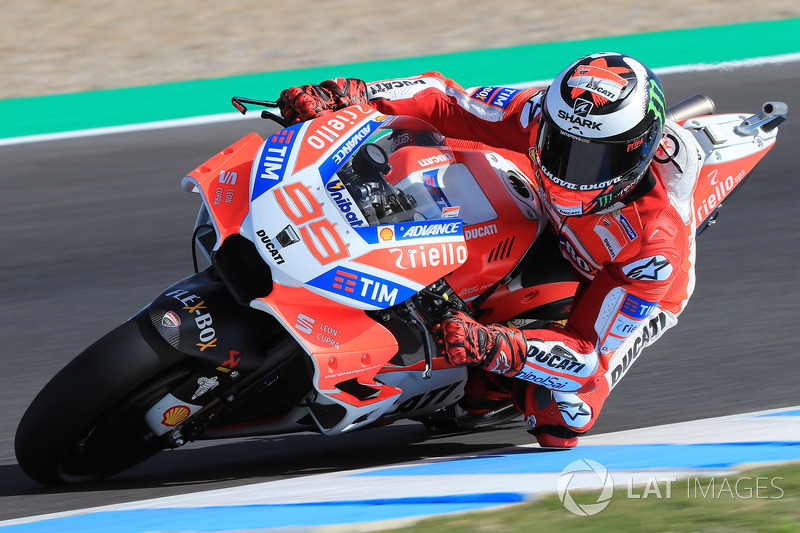 Jorge Lorenzo, Ducati Team