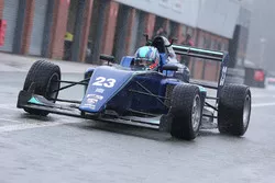 Billy Monger makes his single seater racing car comeback by testing a Carlin run MSV Formula 3 car