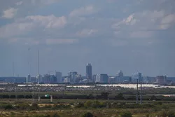 City skyline