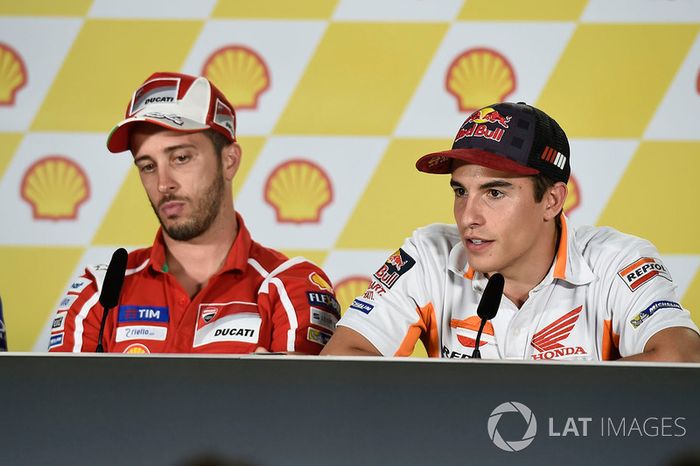 Marc Márquez, Repsol Honda Team, Andrea Dovizioso, Ducati Team