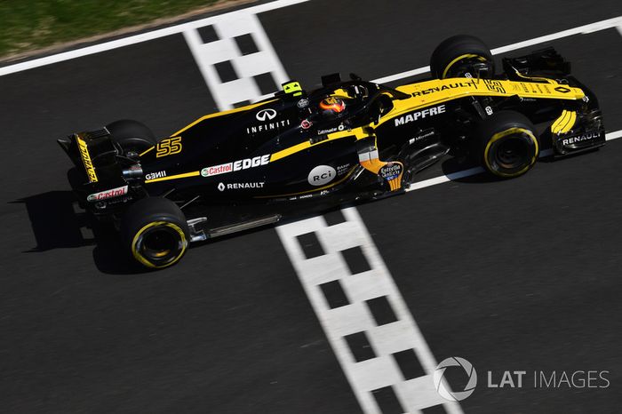 Carlos Sainz Jr., Renault Sport F1 Team R.S. 18